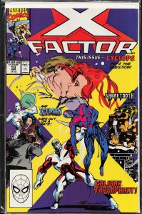 X-Factor #53 (1990) X-Factor