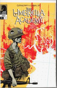 The Umbrella Academy: Dallas #5 (2009)