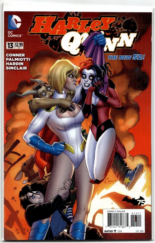 Harley Quinn #13 (2015) Harley Quinn