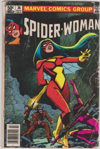 Spider-Woman #36 (1981)