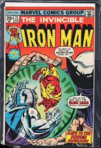 Iron Man #75 (1975) Iron Man
