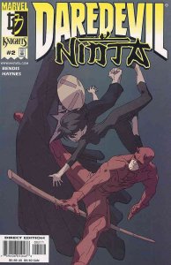 Daredevil: Ninja #2 VF/NM ; Marvel | Brian Bendis