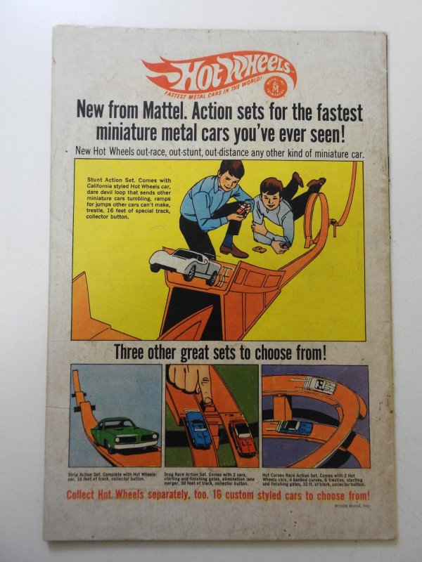 Superman's Pal, Jimmy Olsen #114 (1968) VG Condition