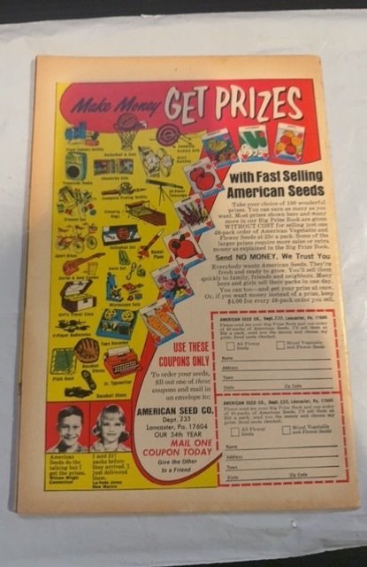 House of Secrets #97 (DC Comics 1972) Sparling Grey Tone CVR Len Wein