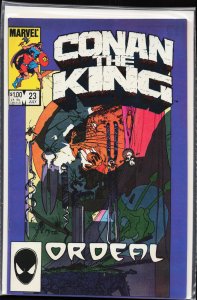 Conan the King #23 (1984) Conan