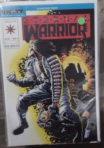 ETERNAL WARRIOR  # 1  1992 VALIANT COMICS  KEY 1ST SOLO UNITY CHAPTER 2 F MILLER