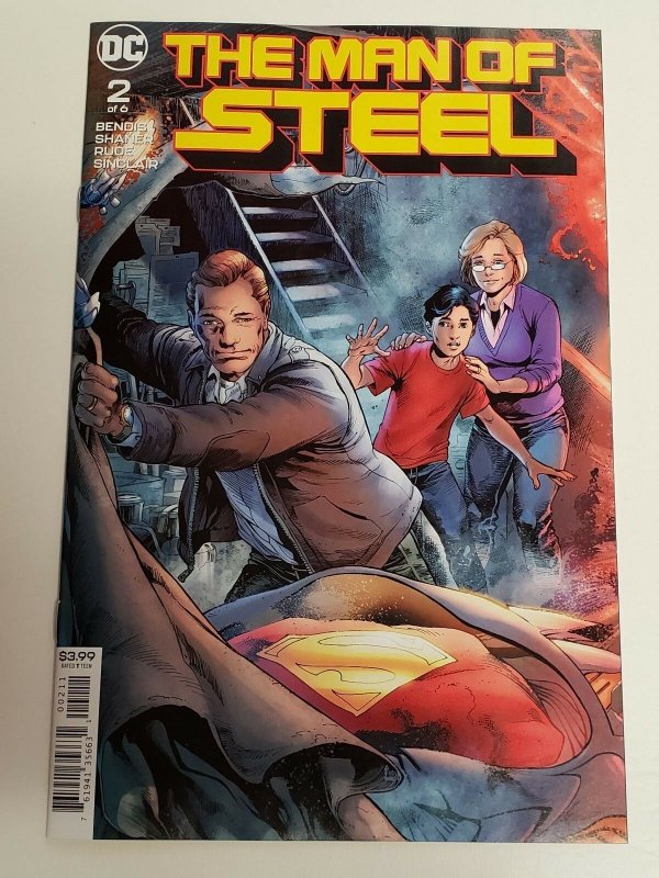 The Man of Steel (DC 2018) #1-6 Set | Brian Michael Bendis on Superman! 