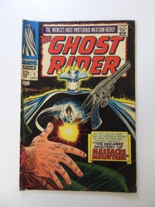 Ghost Rider #7 (1967) VG condition