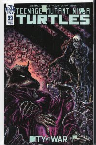 Teenage Mutant Ninja Turtles #99 Cover B (2019)