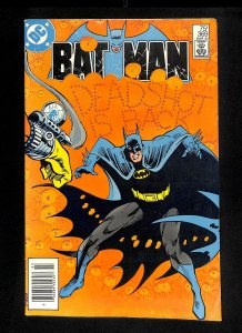 Batman #369 Deadshot!