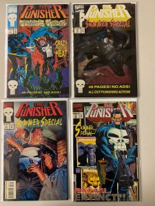 Punisher Summer Special set:#1-4 avg 6.0 FN (1991)