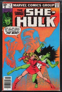 The Savage She-Hulk #10 (1980) She-Hulk