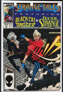 Strange Tales #10 (1988) Dagger