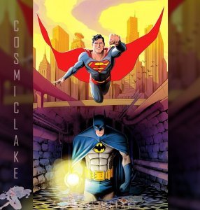 BATMAN SUPERMAN WORLDS FINEST #30 1:25 BAYLISS INC RATIO VARIANT PREORDER 8/21 ☪