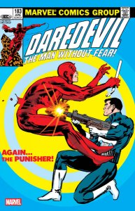 DAREDEVIL 183 ? 1:25 FACSIMILE EDITION SALVADOR LARROCA VARIANT [NEW PRINTING]