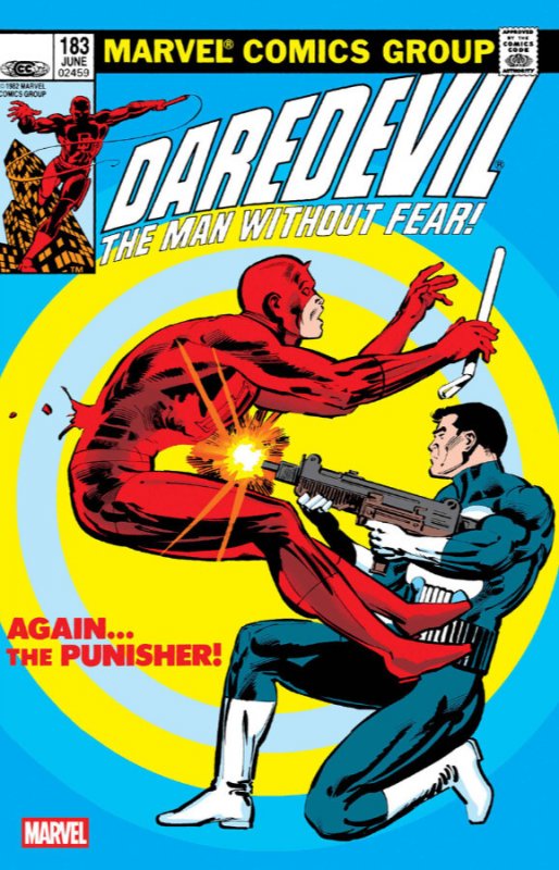 DAREDEVIL 183 ? 1:25 FACSIMILE EDITION SALVADOR LARROCA VARIANT [NEW PRINTING]