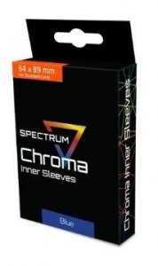 Spectrum Chroma Inner Sleeve- Blue Standard 100 ct By BCW
