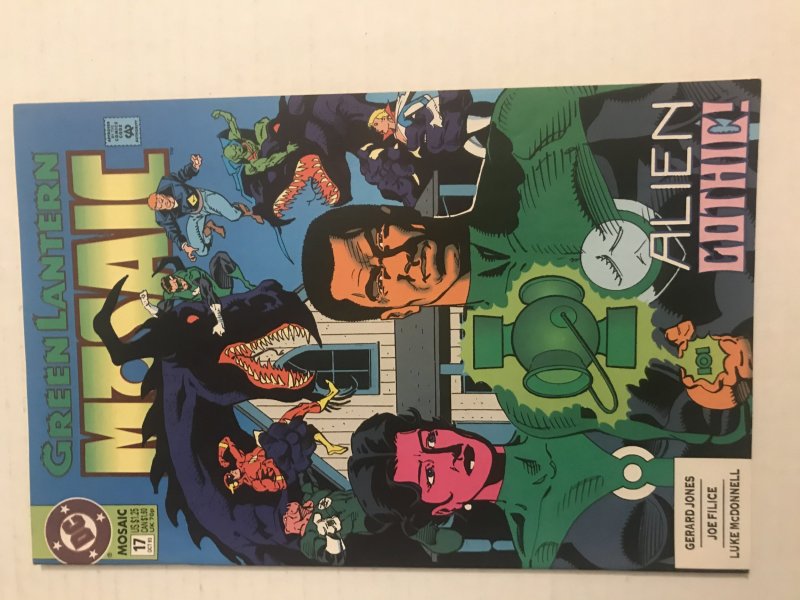 Green Lantern: Mosaic #6 - 18 Lot of 13 — Unlimited combined shipping