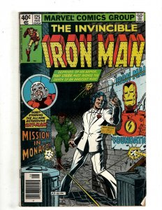 12 Iron Man Marvel Comics # 113 114 115 117 119 108 120 121 112 123 124 125 J451