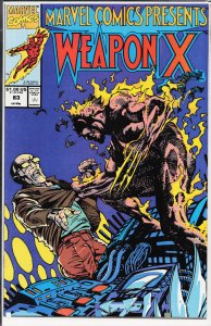 Marvel Comics Presents #83 (1991) Wolverine