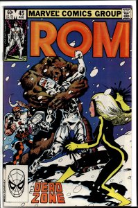 Rom #45 (1983) Rom