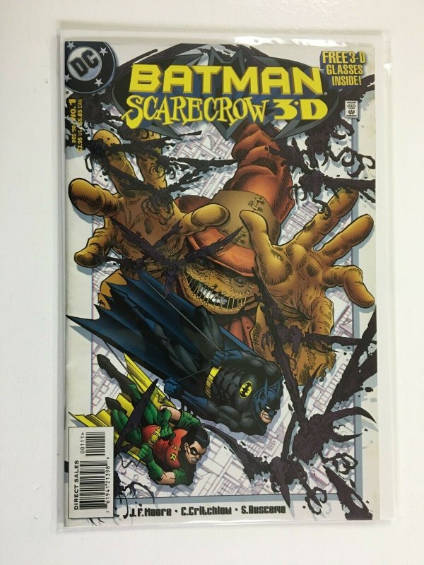 Batman Scarecrow 3D #1 6.0 FN (1998)