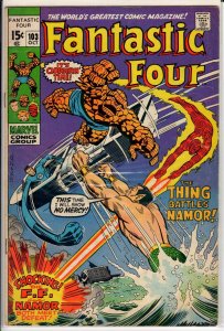 Fantastic Four #103 (1970) 6.0 FN