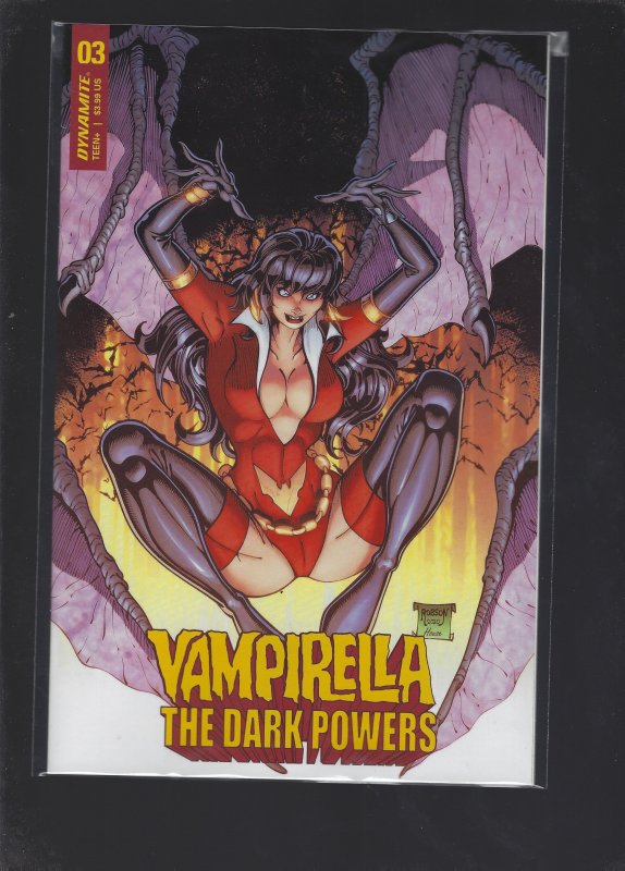 Vampirella Dark Powers #3 Cover C