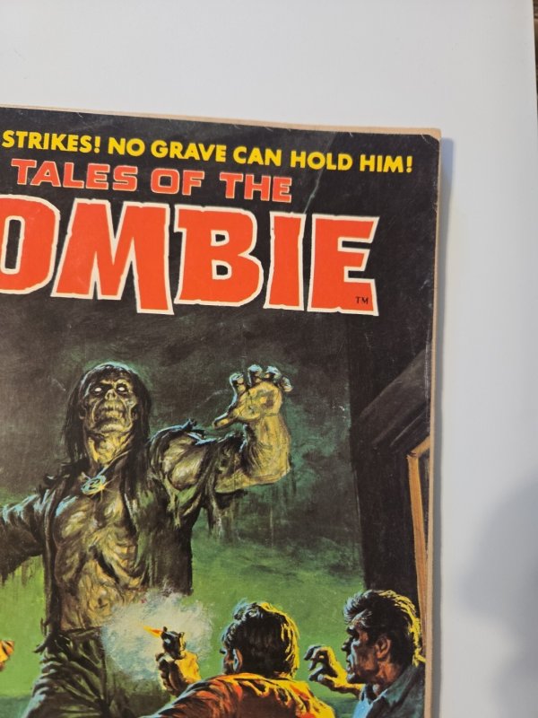 Marvel Comics Tales of the Zombie #10 1974 Brother Voodoo Horror Black & White