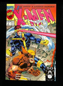 X-Men (1991) #1 Wolverine Cyclops Variant