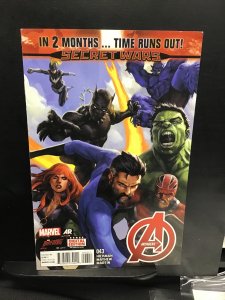 Avengers #43 (2015)nm