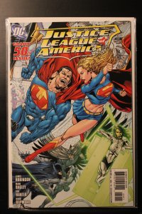 Justice League of America #50 Direct Edition (2010)