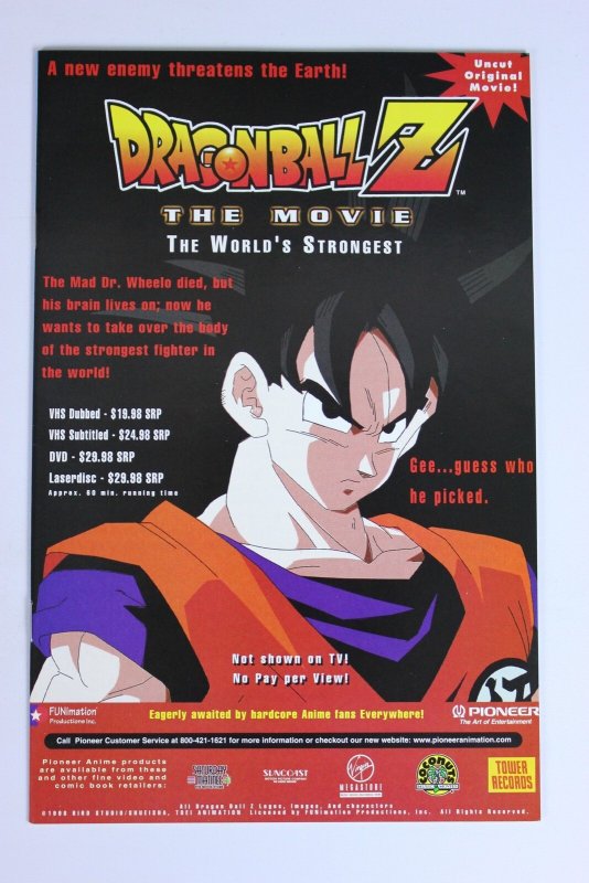 DragonBall Z #3 6th Printing(1998) NM