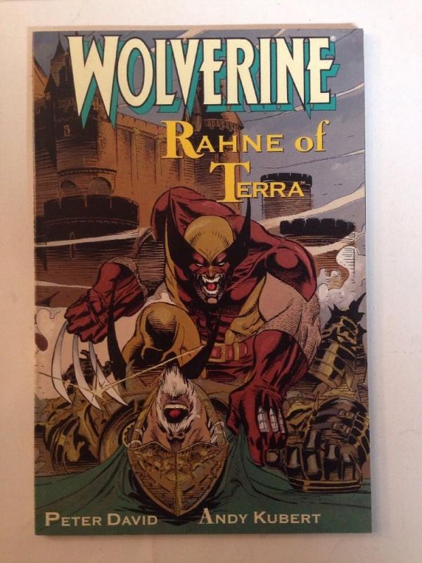 Wolverine Rahne Of Terra Near Mint Peter David Andy Kubert