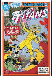 Team Titans #2 (1992) Team Titans