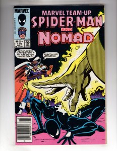 Marvel Team-Up #146 (1984) Nomad Appearance    / EBI#1