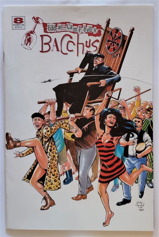 Bacchus #8 (Dec 1995 Eddie Campbells) VF/NM