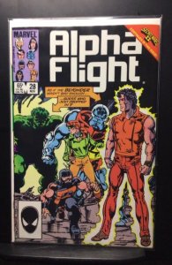 Alpha Flight #28 (1985)