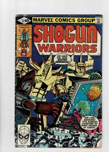 Shogun Warriors #14 (1980) A Fat Mouse Almost Free Cheese 4th Menu Item (d)