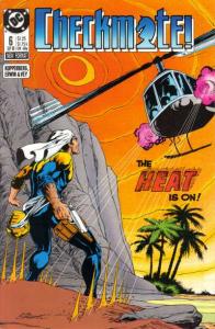 Checkmate! (1988 series)  #6, VF (Stock photo)