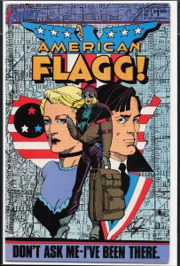 American Flagg! #13 (1984) American Flagg