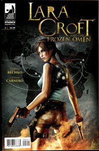Lara Croft and the Frozen Omen #2 (2015) Tomb Raider