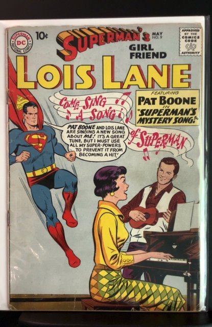 Superman's Girl Friend, Lois Lane #9 (1959)