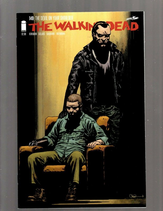 Lot Of 6 Walking Dead Image Comic Books # 146 147 148 149 150 151 Rick Negan RP4