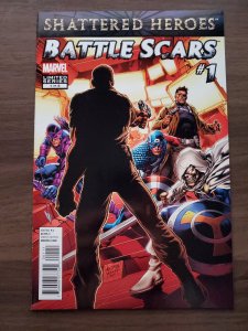 Battle Scars (2012) #1 1st Phil Cheese Coulson & Marcus Fury Jr Johnson 9.0