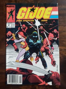 G.I. Joe A Real American Hero 91 newsstand