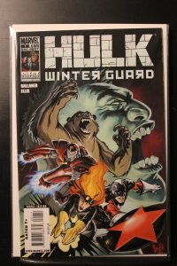 Hulk: Winter Guard #1 (2010)