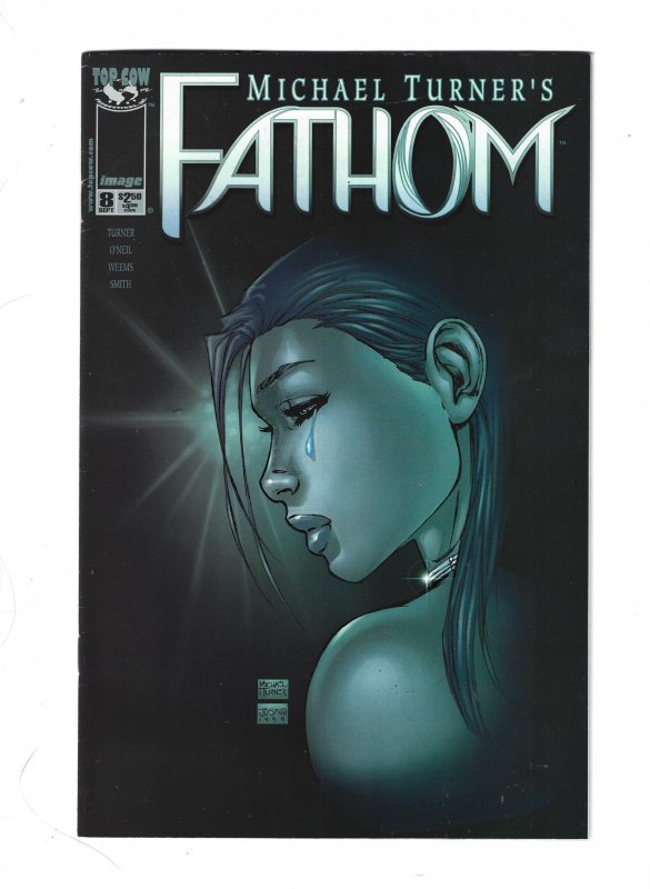 Fathom #1 through 8 (1998) rb1