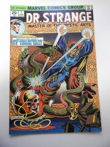 Doctor Strange #1 (1974) VG- Condition cover detached at one staple