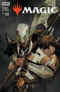 Magic the Gathering (MTG) #12 2022 Mora 1:10 BOOM! Studios H12